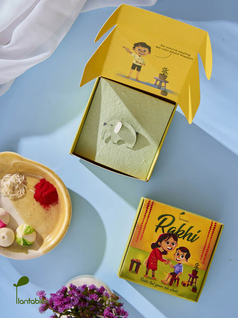 Plantables Ellie Belly Rakhi