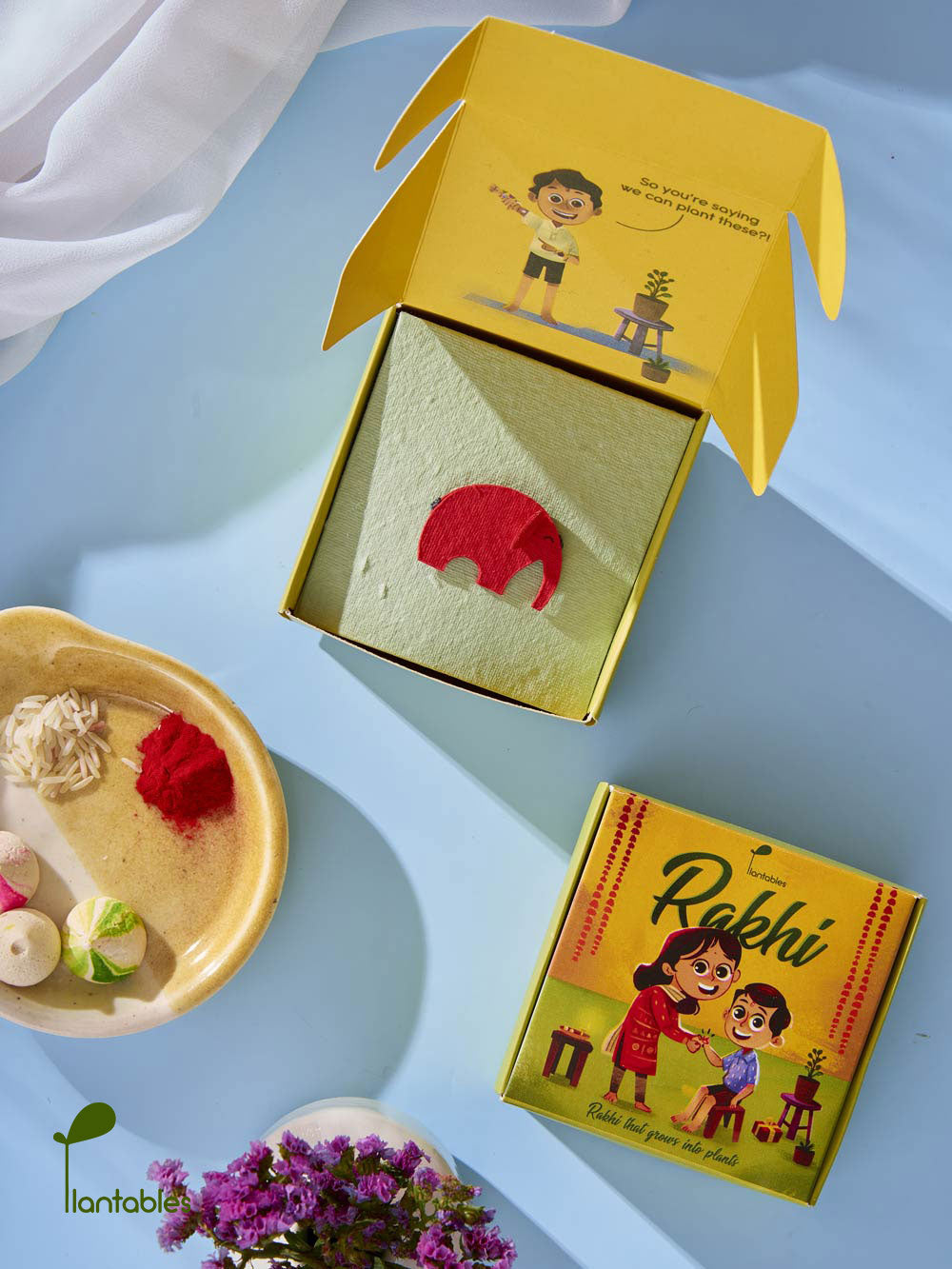 Plantables Ellie Belly Rakhi