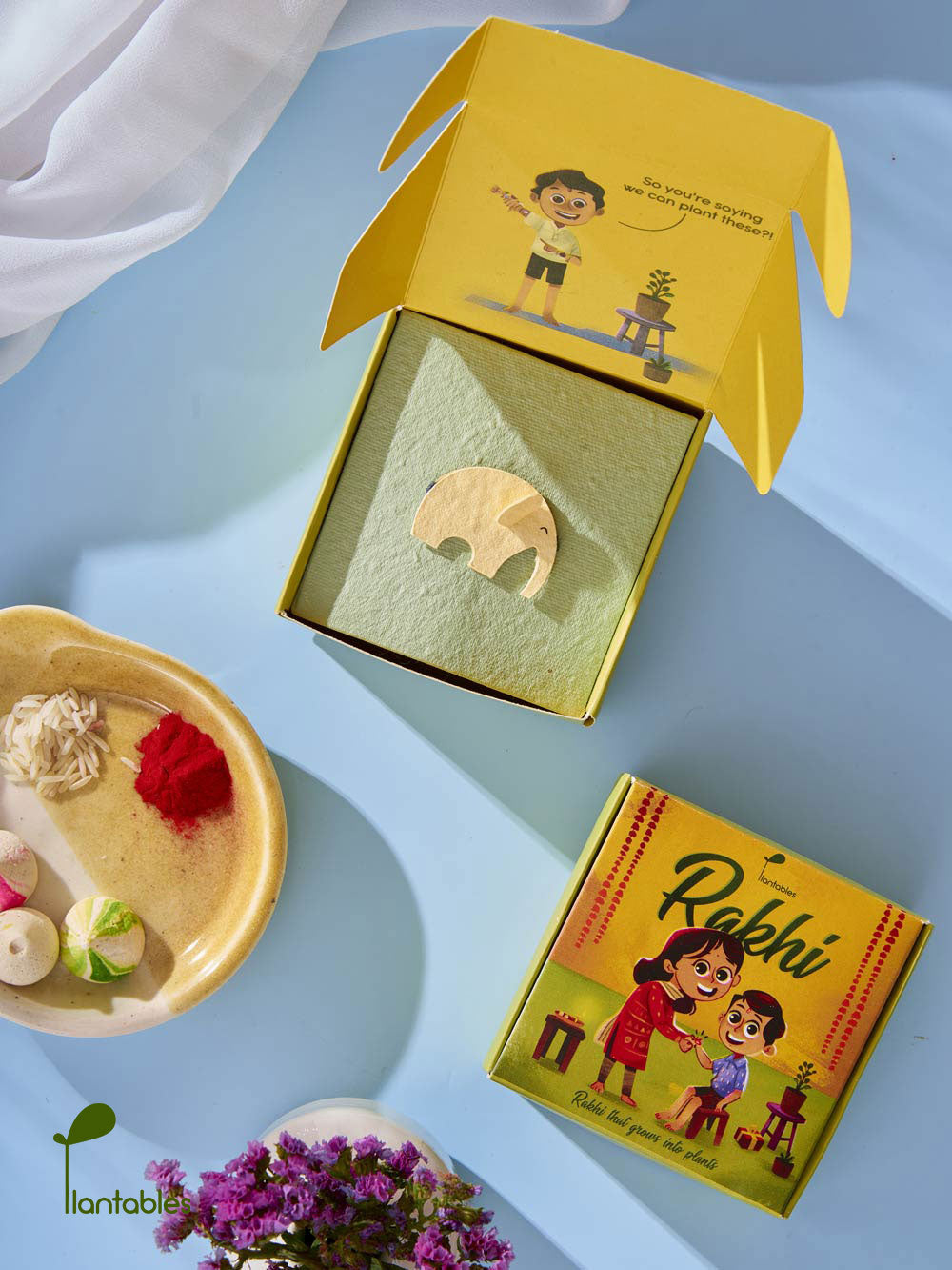 Plantables Ellie Belly Rakhi