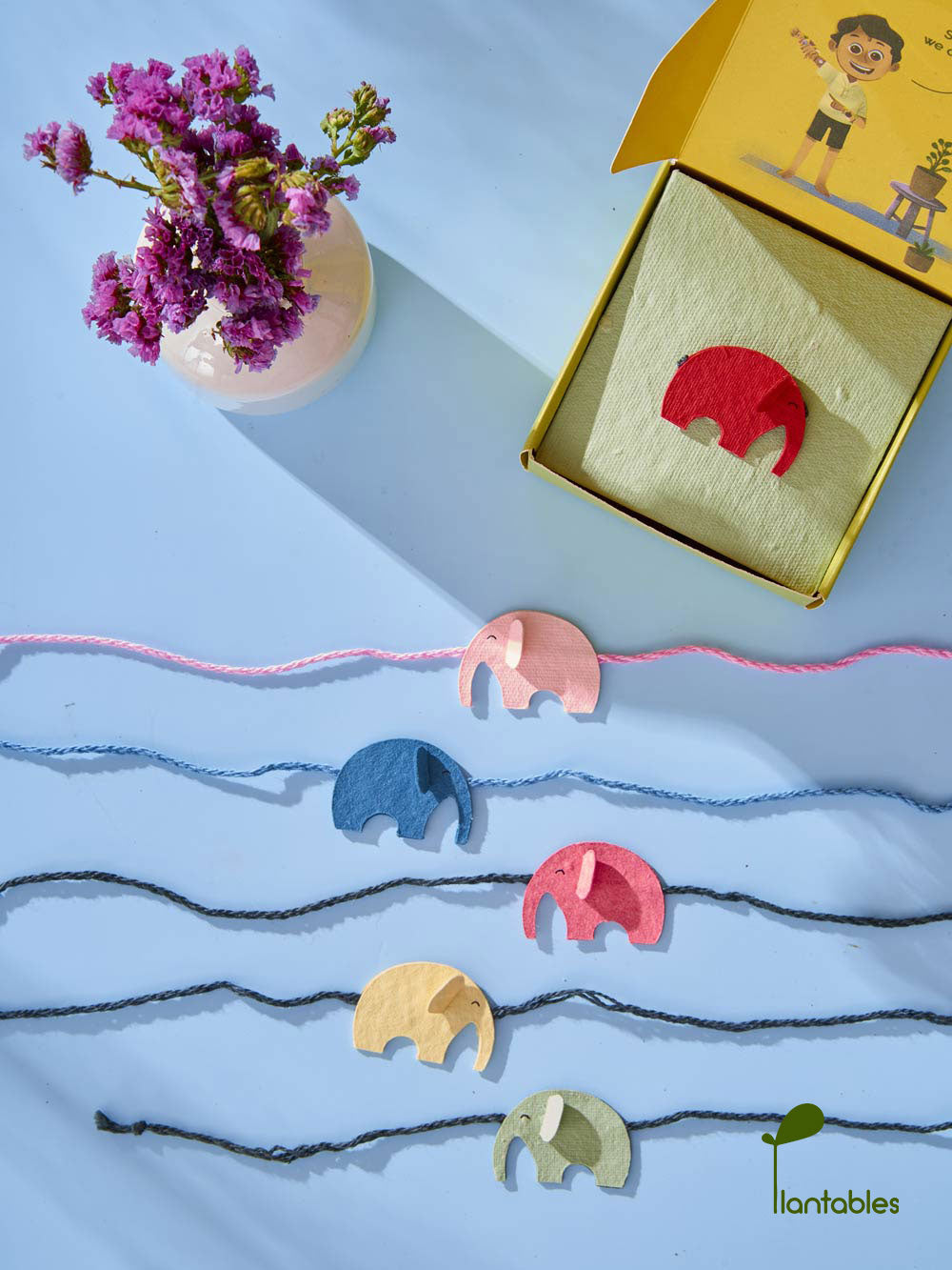 Plantables Ellie Belly Rakhi