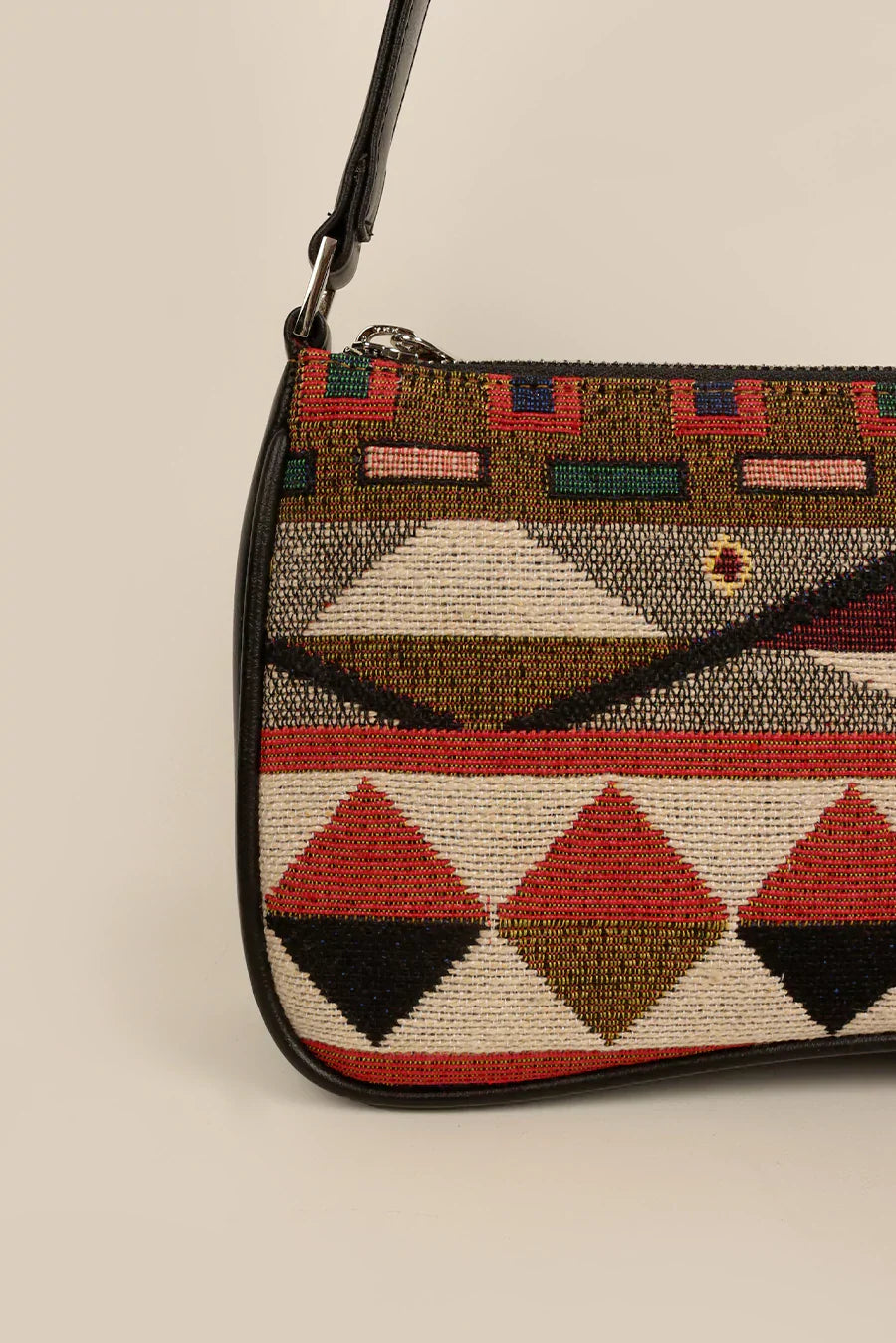 Emily Handloom Shoulder Bag