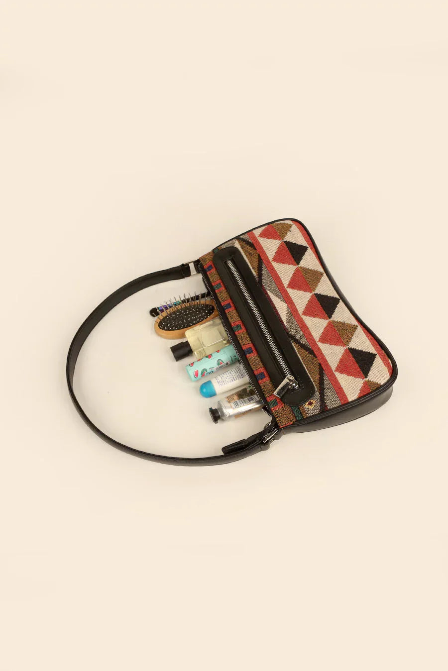 Emily Handloom Shoulder Bag