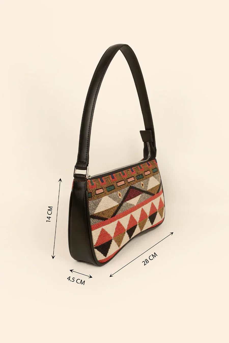 Emily Handloom Shoulder Bag