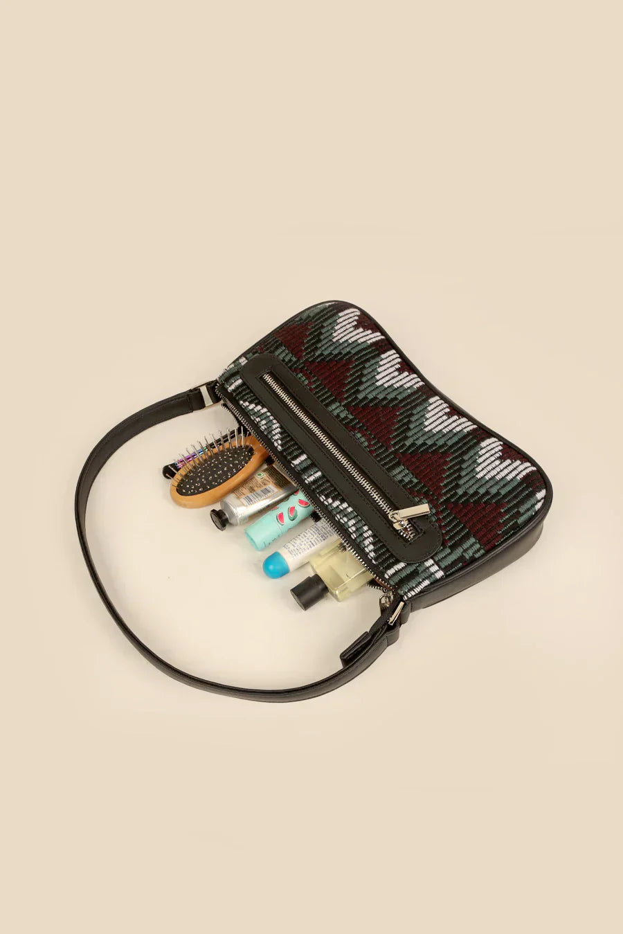 Emily Handloom Shoulder Bag