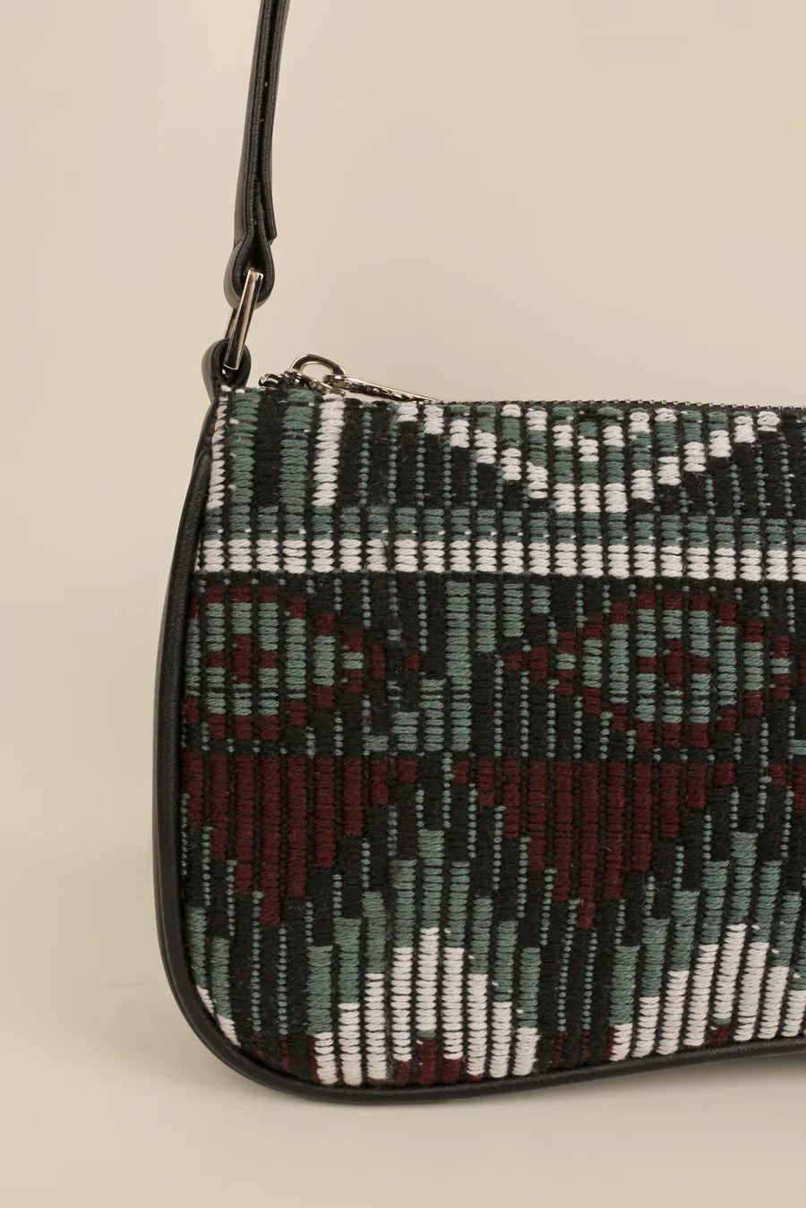 Emily Handloom Shoulder Bag