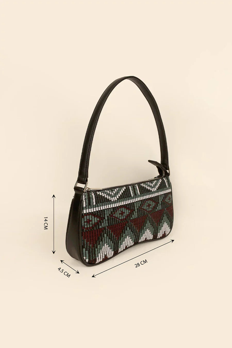 Emily Handloom Shoulder Bag