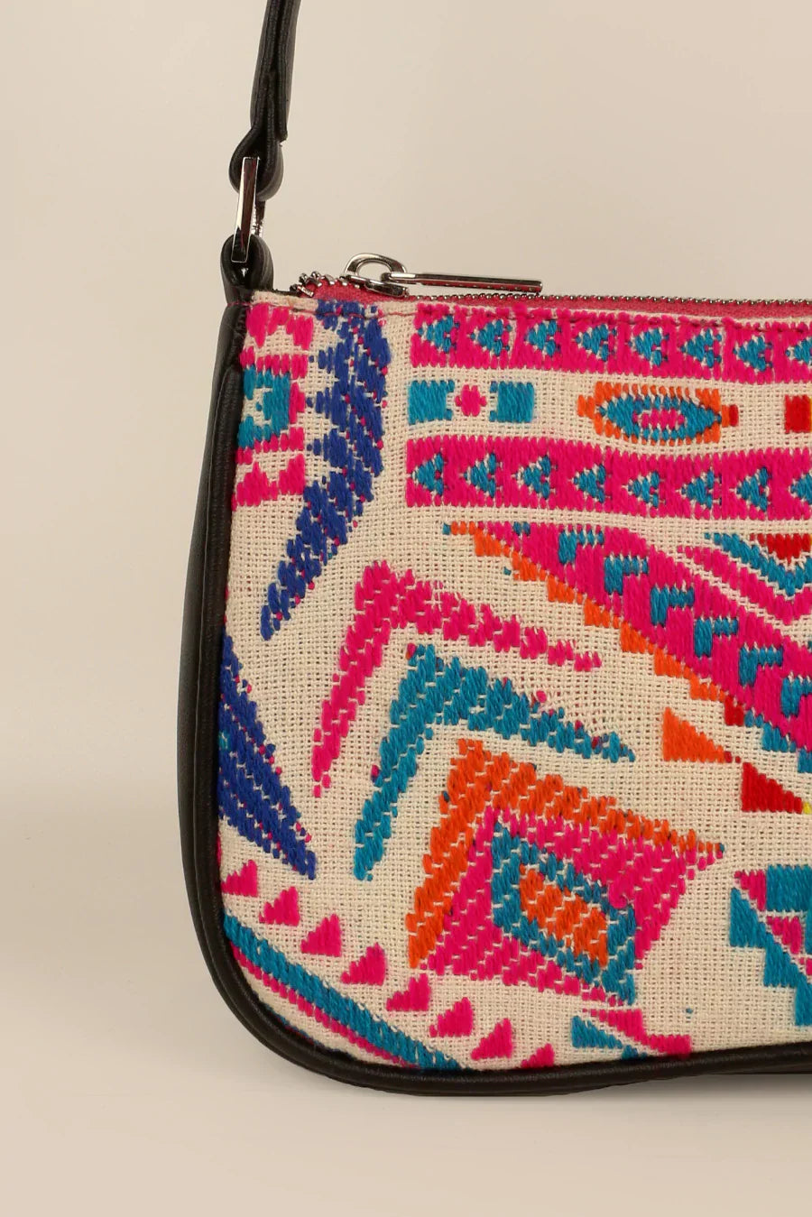 Emily Handloom Shoulder Bag