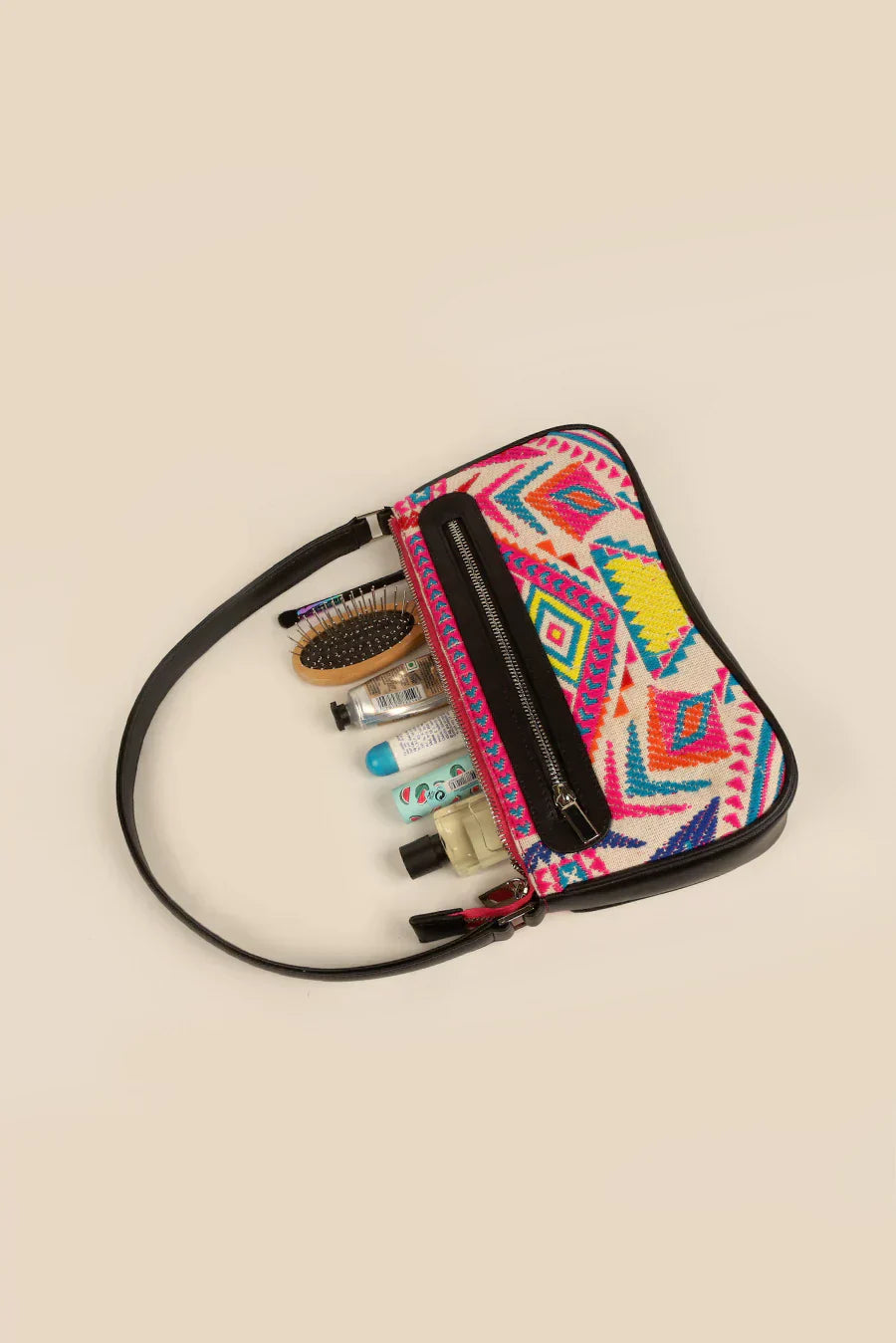 Emily Handloom Shoulder Bag