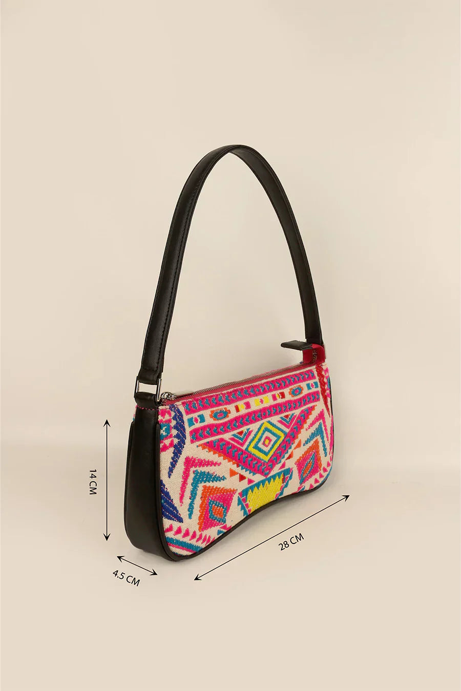 Emily Handloom Shoulder Bag