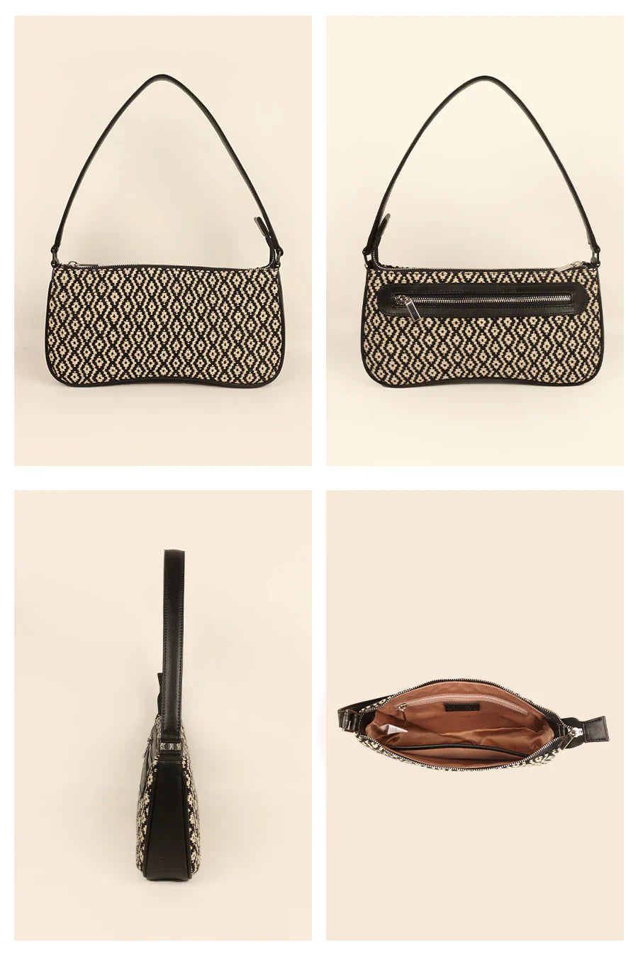 Emily Handloom Shoulder Bag