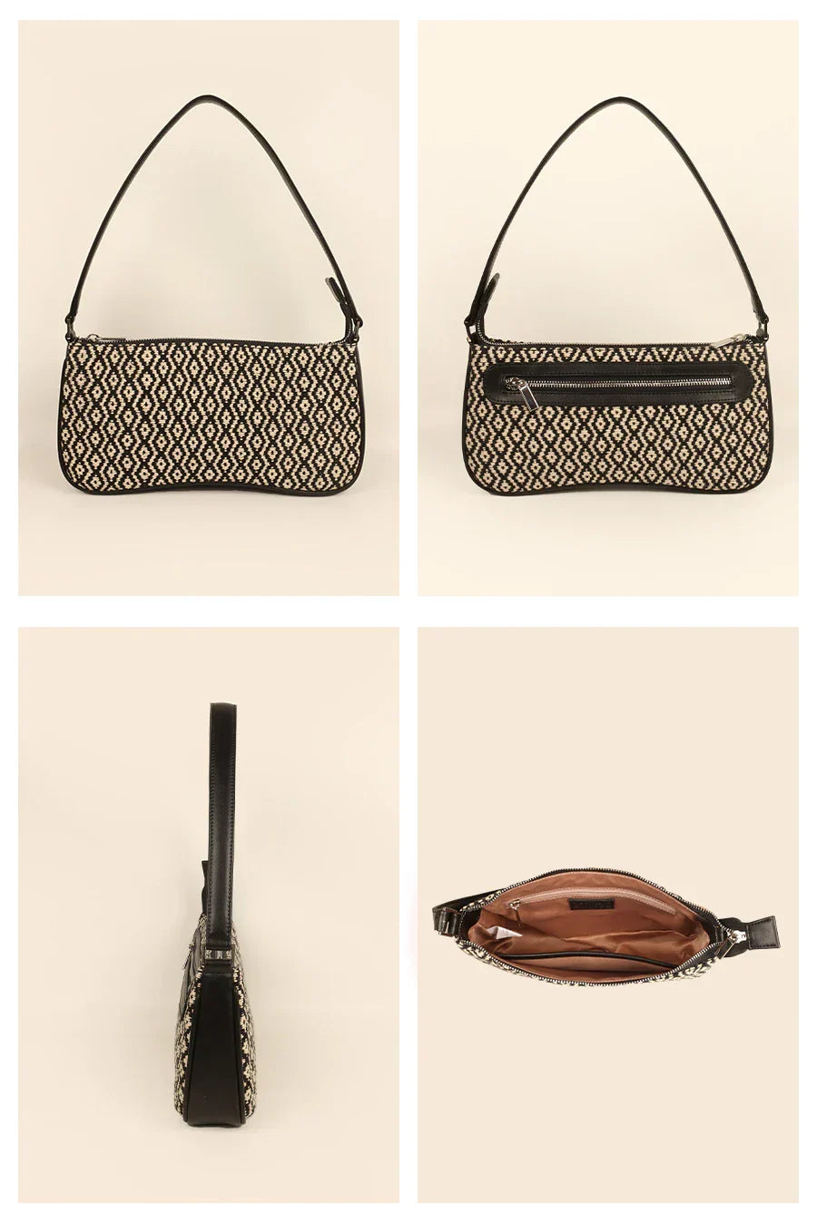 Emily Handloom Shoulder Bag