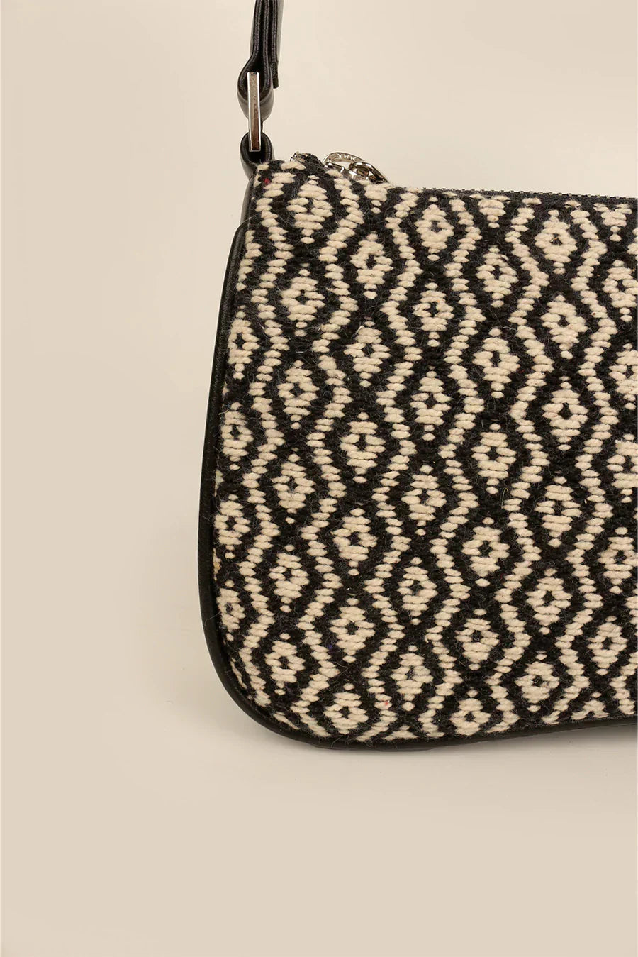 Emily Handloom Shoulder Bag