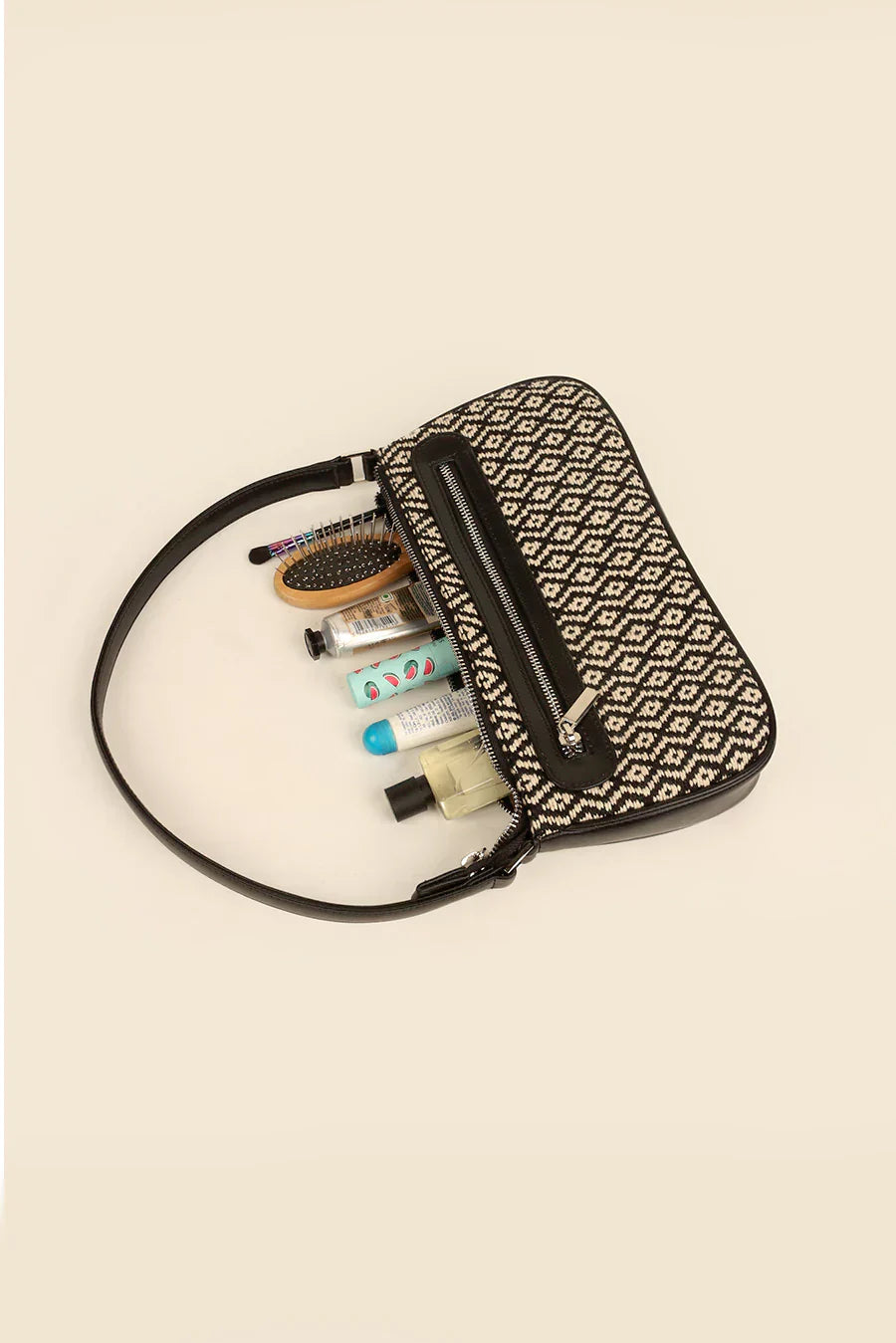 Emily Handloom Shoulder Bag