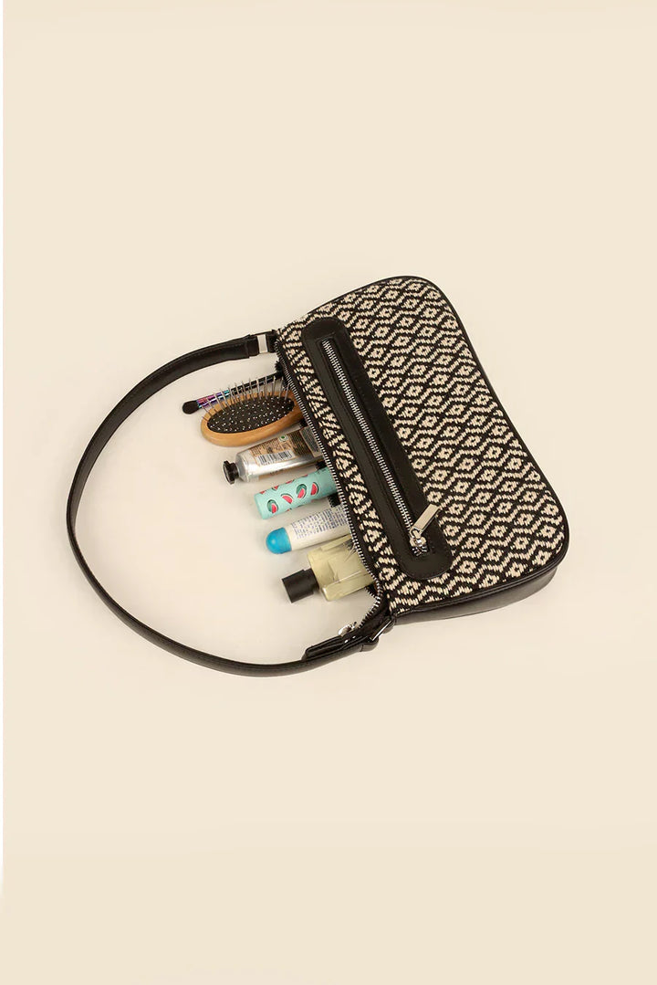 Emily Handloom Shoulder Bag
