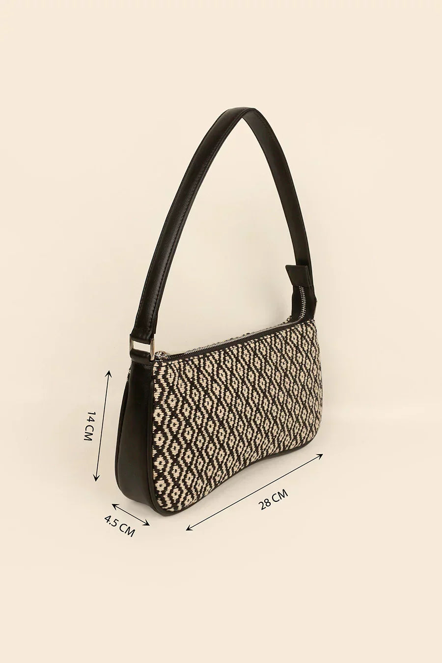 Emily Handloom Shoulder Bag
