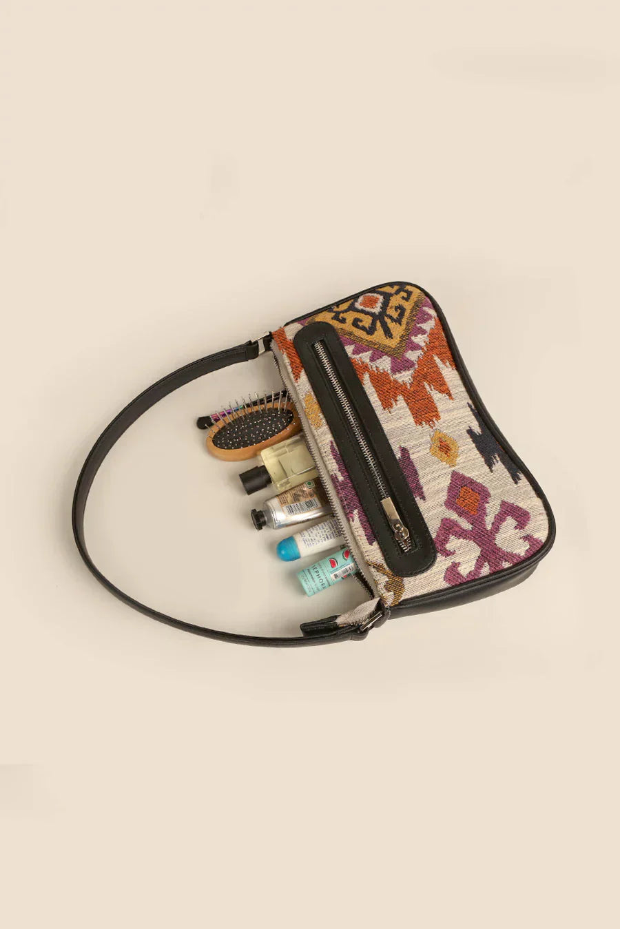 Emily Handloom Shoulder Bag