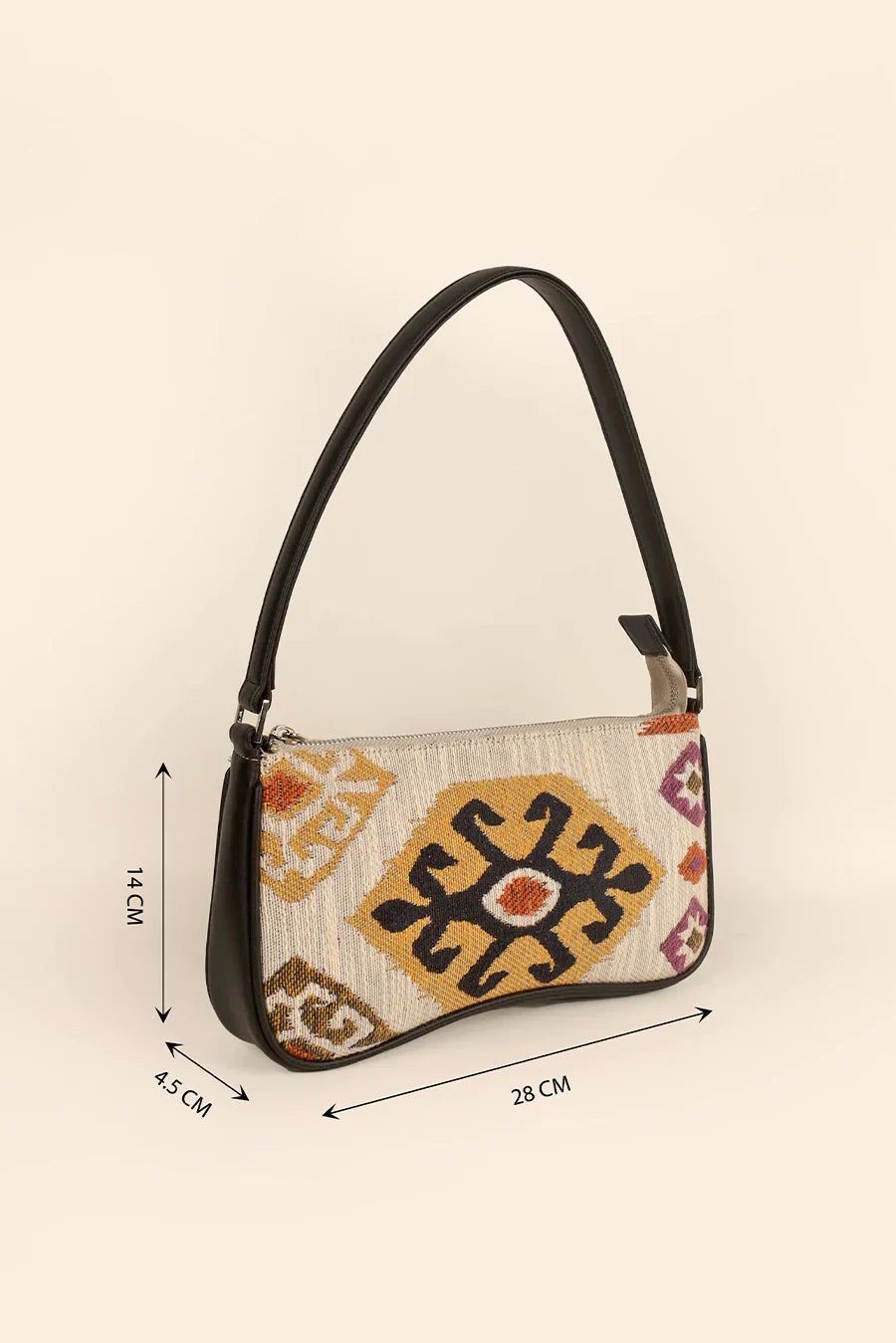 Emily Handloom Shoulder Bag