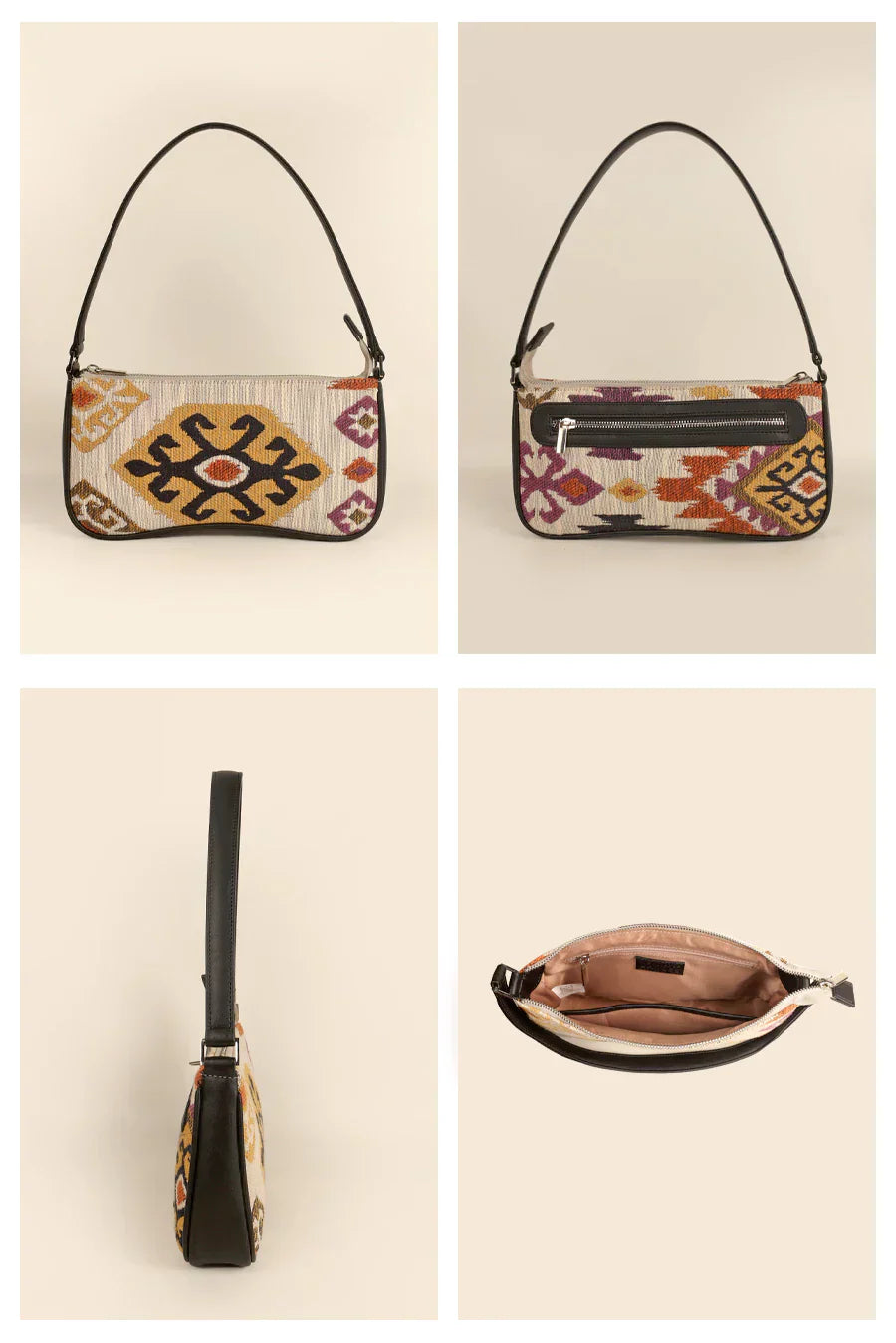 Emily Handloom Shoulder Bag
