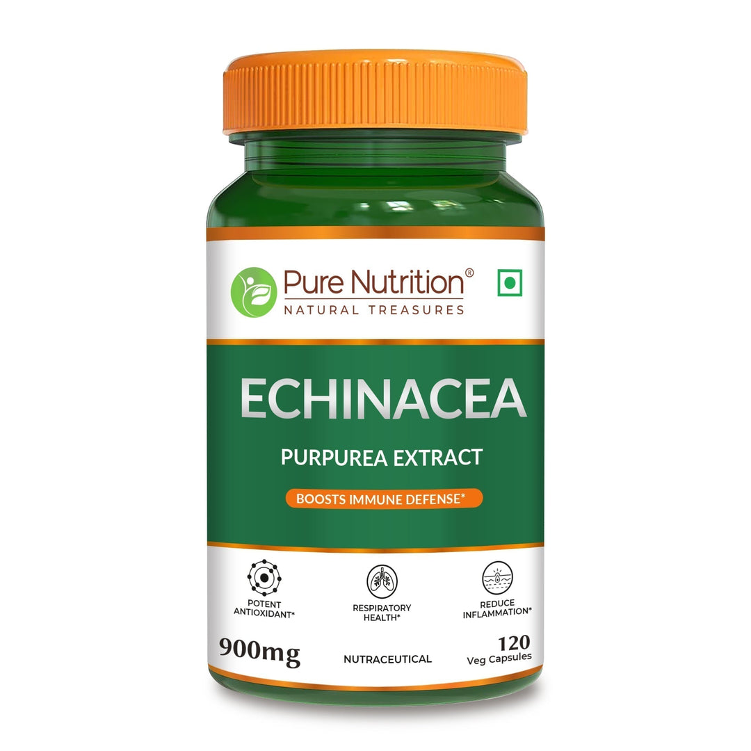 Echinacea Extract Capsules  120 Count | Immune Boost & Antioxidant Support