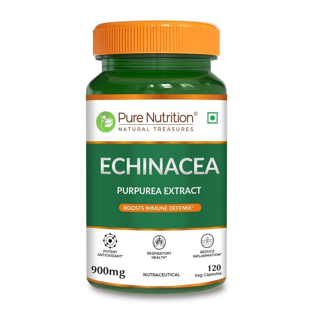 Echinacea Extract Capsules  120 Count | Immune Boost & Antioxidant Support