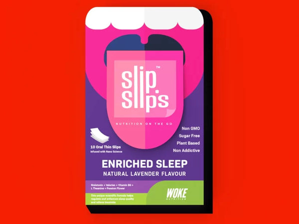 Enriched Sleep Oral Strips | Fall Asleep Fast, Wake Up Refreshed