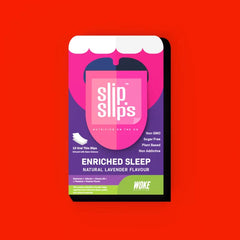 Enriched Sleep Oral Strips | Fall Asleep Fast, Wake Up Refreshed