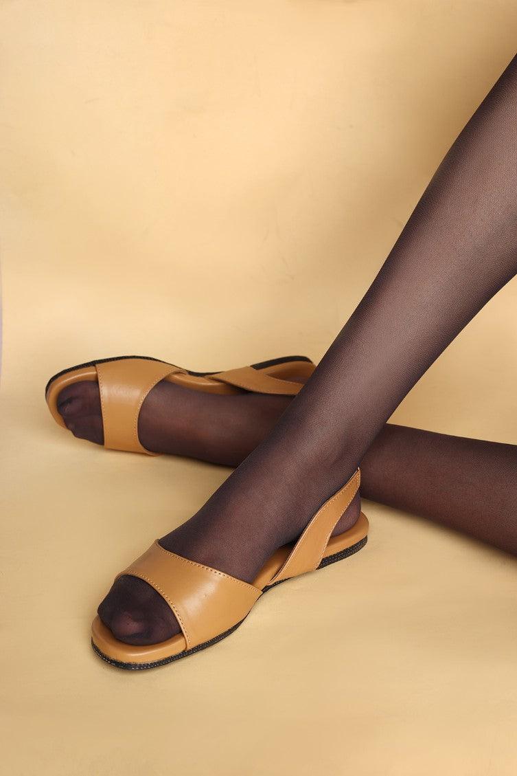 Esti Beige | Comfortable  Casual Sandals for Women