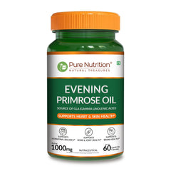 Pure Nutrition Evening Primrose Oil Source of GLA (Gamma Linolenic Acid)