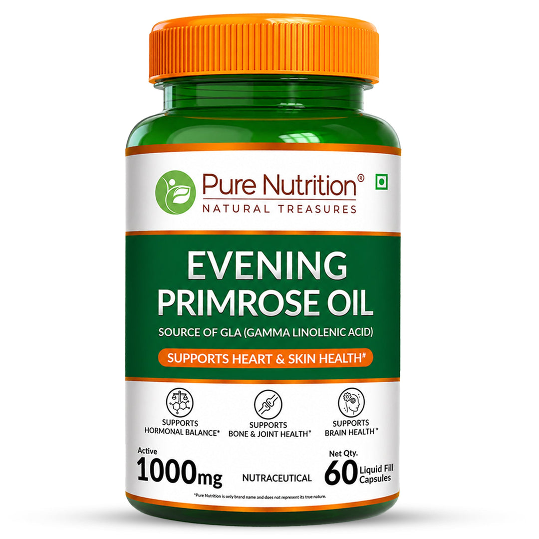 Evening Primrose Oil  GLA (Gamma Linolenic Acid) | Hormonal & Skin Support