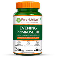 Evening Primrose Oil  GLA (Gamma Linolenic Acid) | Hormonal & Skin Support