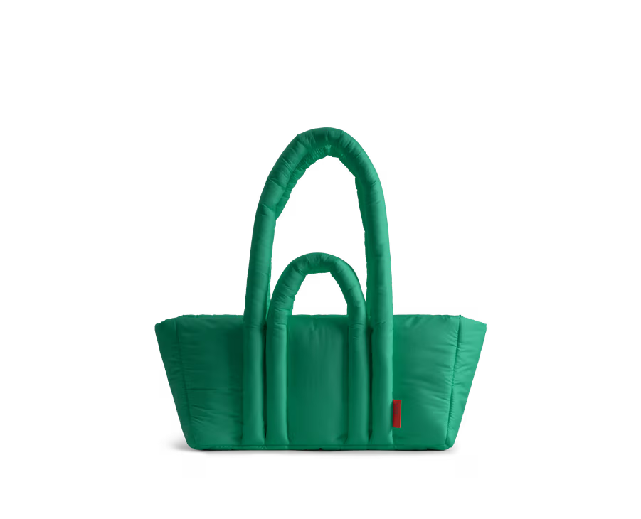 Puft Baguette Bag(Brown,Colourblock,Evergreen,Periwinkle,Red)