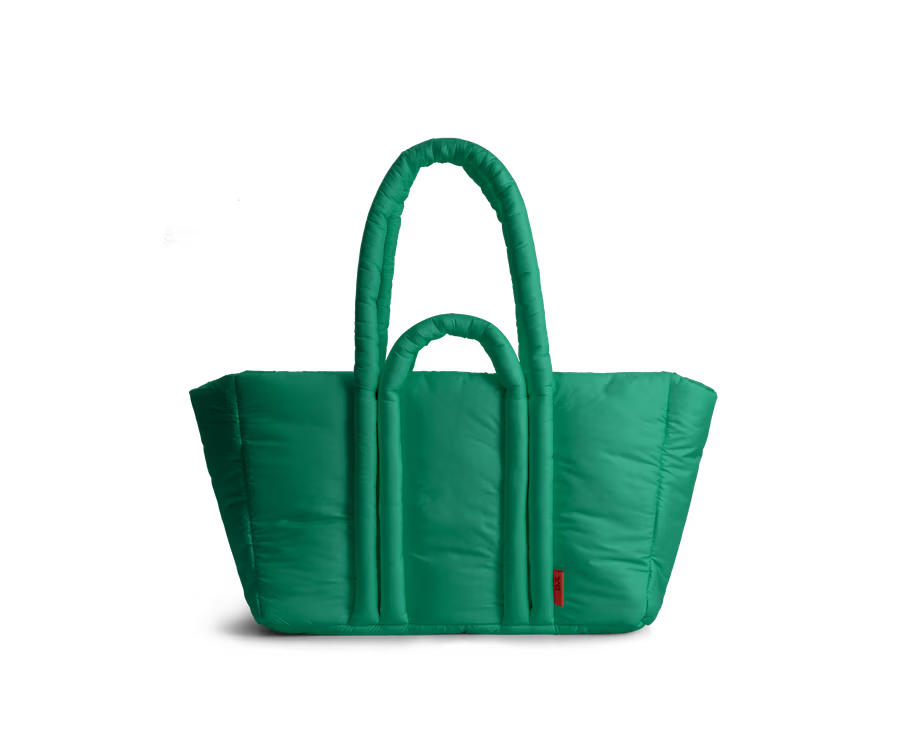 Puft Oversized Tote(Blue,Brown,,Candy Cane,Colourblock,Evergreen)