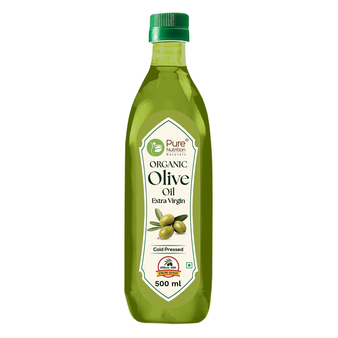 Extra Virgin Olive Oil  Cold Pressed & Imported from Spain | Premium Quality