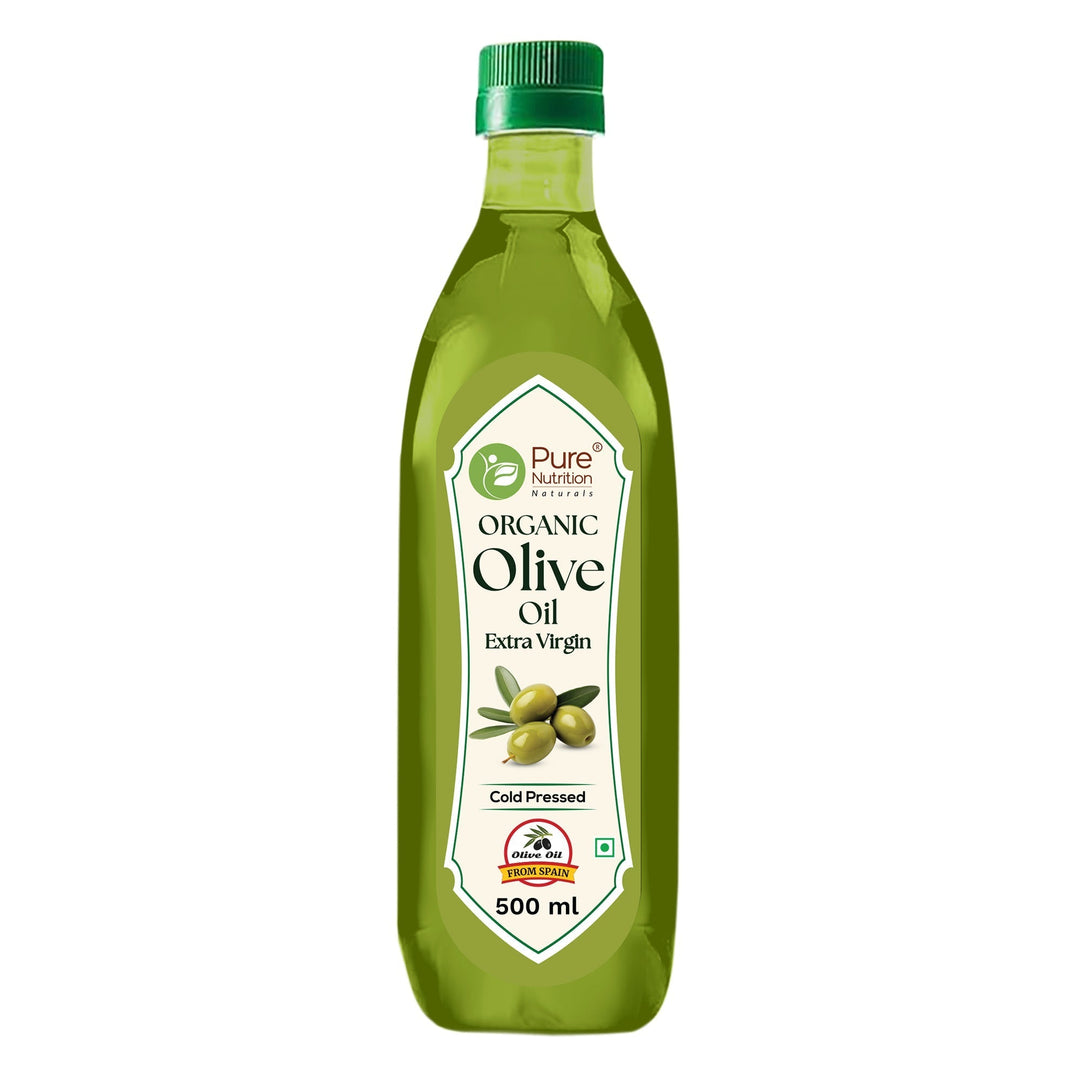 Extra Virgin Olive Oil  Cold Pressed & Imported from Spain | Premium Quality