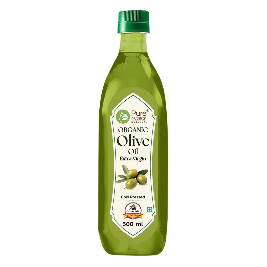 Extra Virgin Olive Oil  Cold Pressed & Imported from Spain | Premium Quality