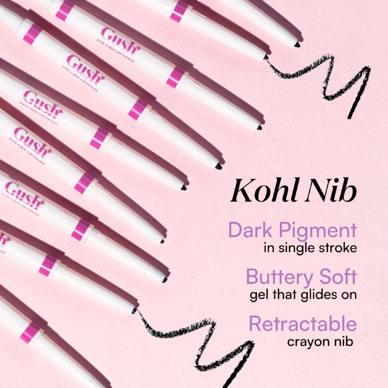 Eye Like Options - 2-in-1 Eyeliner & Kajal