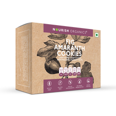 NOURISH ORGANICS Fig Amaranth Cookies