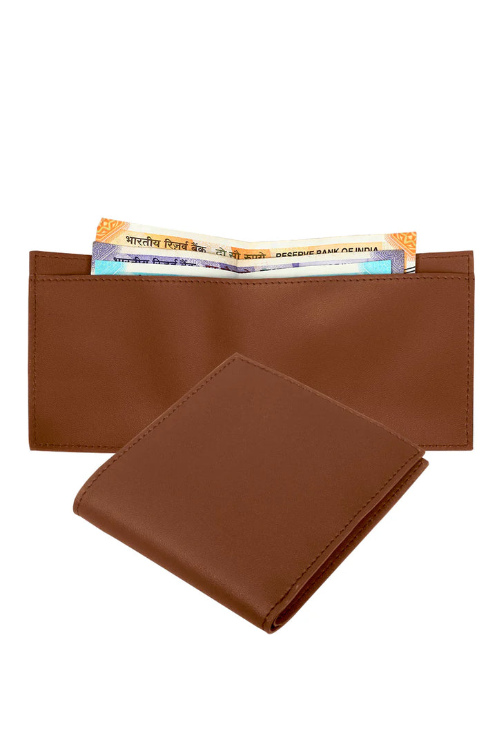 The House of Ganges - Slim Vegan Leather Men Wallet