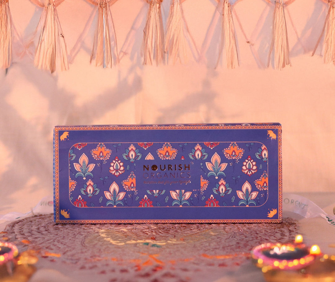 NOURISH ORGANICS Matchbox Cookies - Blue Edition (Assorted Healthy Cookie Pack)