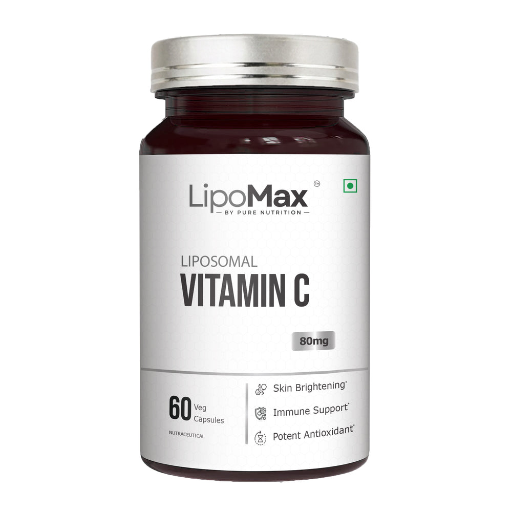 LipoMax Liposomal Vitamin C 80mg | Immune & Antioxidant Support
