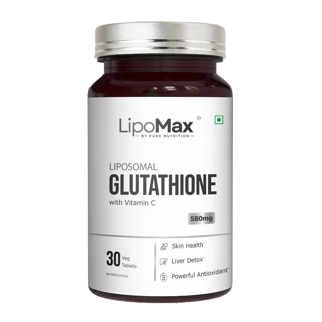 LipoMax Liposomal Glutathione with Vitamin C