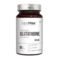 LipoMax Liposomal Glutathione with Vitamin C