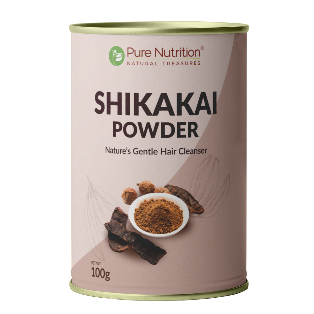 Shikakai Powder  Natural Hair Cleanser for Hair Growth & Scalp Health