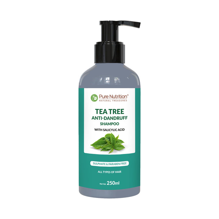 Combo of Tea Tree Anti-Dandruff Shampoo 250ML + Conditioner 200ML