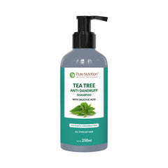Combo of Tea Tree Anti-Dandruff Shampoo 250ML + Conditioner 200ML