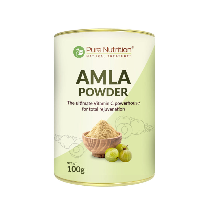 Organic Amla Powder  Natural Vitamin C | Hair, Skin & Immunity Support