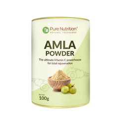 Pure Nutrition Organic Amla Powder  | Natural Herbal Powder