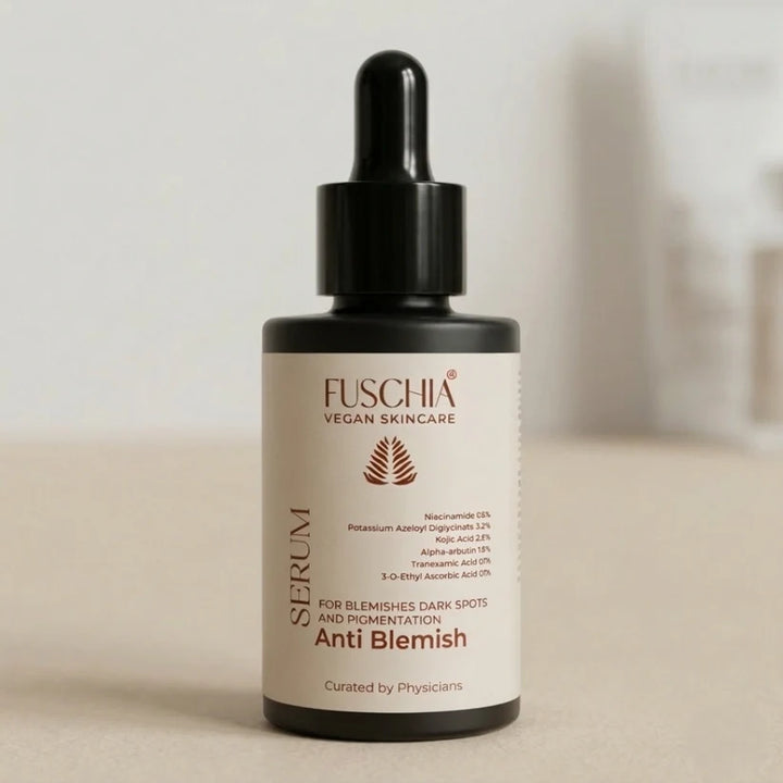Fuschia Vegan Anti Blemish Face Serum