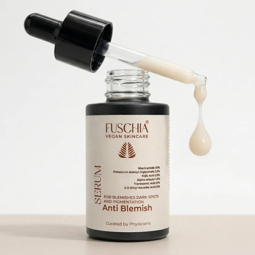 Fuschia Vegan Anti Blemish Face Serum