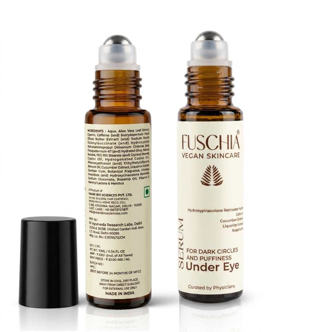 Fuschia Under Eye serum Roll On
